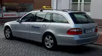 MERCEDES BENZ E-Klasse W210 T-Modell Silber Taxi Neustadt i.H. 03/09/2010
