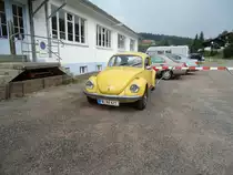 VW-K�fer FR-XA 421 am 3. Juli 2010 in Eisenbach/Hochschwarzwald