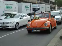 VW-K�fer FDS-WJ 45H am 10. Juli 2010 Stuttgart, Hauptbahnhof