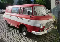 Barkas B1000 Lieferwagen in Leipzig, 28.6.10