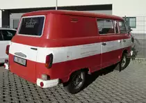 Barkas B1000 Lieferwagen in Leipzig, 28.6.10