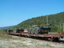 AMX 10 RC des dritten Hussaren Regiment in Immendingen am 26/09/09.