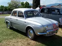 Renault Dauphine in Bollwiller (F) am 06/05/07.