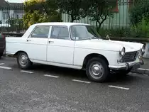 Peugeot 404 in S�lestat (F) am 05/06/08.