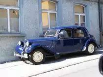 Ein Traction in appenzell (CH) am 26/08/07.