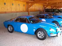 Alpine Berlinette in Fouday (F) am 18/04/10.