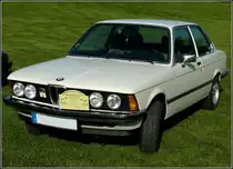 BMW 320 aufgenommen am 18.09.2010.