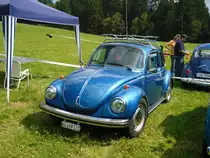 VW-K�fer AG 269'237 am 4. September 2010 am VW-Treffen in Wachseldorn
