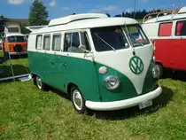 VW-Bus TG 16'681 am 4. September 2010 am VW-Treffen in Wachseldorn