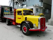Ein Berna Transporter am Saurer Oldtimer Treff in Niederbipp am 28.08.2010