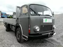 Ein Berna Transporter am Saurer Oldtimer Treff in Niederbipp am 28.08.2010