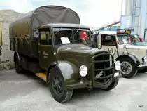 Ein Berna Milit�r Transporter am Saurer Oldtimer Treff in Niederbipp am 28.08.2010