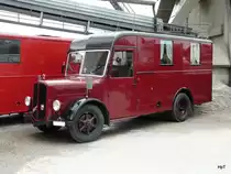 Ein Berna Wohnmobli am Saurer Oldtimer Treff in Niederbipp am 28.08.2010