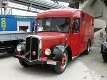 Ein Berna Wohnmobil am Saurer Oldtimer Treff in Niederbipp am 28.08.2010