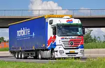 MB Actros 1841 LS  Heisterkamp  auf der A61 bei Heimerzheim - 31.08.2010