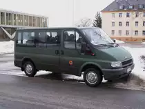 Ford Transit in Donaueschingen am 22/02/10.