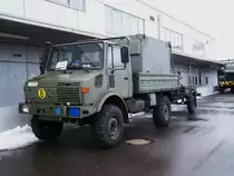 Ein Unimog in Donaueschingen am 22/02/10.