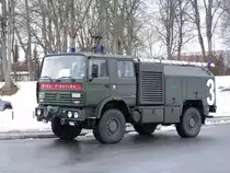 Ein Renault G 260 als L�schwagen in Donaueschingen am 22/02/10.