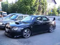 Subaru Impreza in Frauenfeld (CH) am 26/08/07.