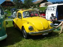 VW-K�fer SO 76'848 am 4. September 2010 am VW-Treffen in Wachseldorn