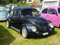 VW-K�fer SO 164'019 am 4. September 2010 am VW-Treffen in Wachseldorn