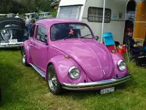 VW-K�fer SO 116'277 am 4. September 2010 am VW-Treffen in Wachseldorn