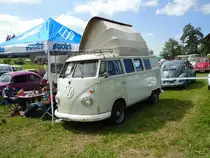 VW-Bus BE 1903 U am 4. September 2010 am VW-Treffen in Wachseldorn
