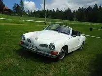 VW-Karmann LU 30'151 am 4. September 2010 am VW-Treffen in Wachseldorn