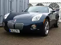 Pontiac Solstice am 24.09.2010 in Aachen
