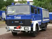 Hier handelt es sich um einen GKW des OV Osnabr�ck. Einen Iveco Magirus 120-23.