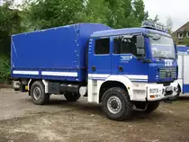 Der neue GKW als Ersatz der GKW II in den 2. Bergungseinheiten. Der TGM 18.280 des OV Osnabr�ck anl��lich der 125-Jahr-Feier des Bw Osnabr�ck.