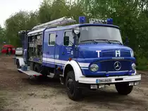 GKW auf Basis eines Mercedes 911 Kurzhaubers des OV Osnabr�ck. Aufgenommen w�hrend der 125-Jahr-Feier der DB AG in Osnabr�ck am 18.09.2010