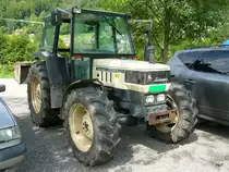 F�r die Arbeit im Feld ein Lamborgihni 573-060N Thurbo .. Bild vom 06.09.2010