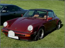 Dieser Porsche nahm am 18.09.2010 an einer Oldtimer Rundfahrt im Norden Luxemburgs teil.