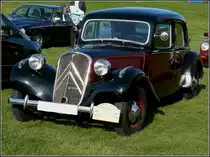 Auch dieser Citro�n nahm an der Rundfahrt �ber Luxemburgs Strassen  am 18.09.2010 teil.