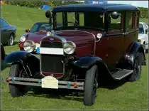 Ford Modell A aufgenommen beim See in Weiswampach am 18.09.2010. 