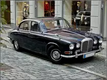 Dieser Daimler Sovereign stand am 16.09.2010 am Bordstein abgestellt.