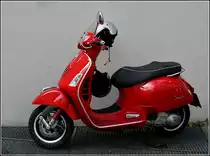 Dieser kleine Motoroller wurde von mir am 16.09.2010 aufgenommen.