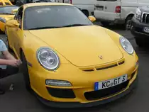 Porsche GT3 , startklar f�r den n�chsten Renneinsatz - Lausitzring 25.09.2010