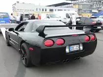 Corvette Heckansicht - Lausitzring 25.09.2010