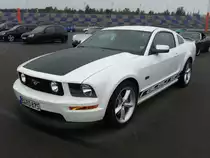 Ford Mustang Frontansicht - Lausitzring 25.09.2010