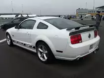 Ford Mustang Heckansicht - Lausitzring 25.09.2010