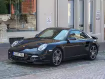 Porsche in Donaueschingen am 14/09/08.