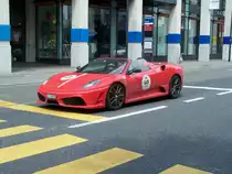 Ferrari F 430 in Rapperswil (CH) am 06/06/10.