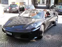 Ferrari F 430 in St-Gallen (CH) am 06/09/09.