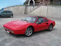 Ferrari 328 GTS in Stoss (CH) am 26/08/07.