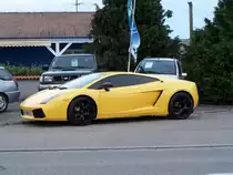 Lamborghini Gallardo in Ungersheim (F) am 30/04/08.