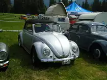 VW-K�fer LU 109'753 am 4. September 2010 am VW-Treffen in Wachseldorn