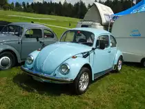 VW-K�fer SO 143'023 am 4. September 2010 am VW-Treffen in Wachseldorn