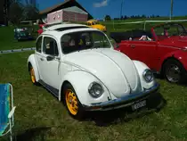 VW-K�fer BE 140'746 am 4. September 2010 am VW-Treffen in Wachseldorn